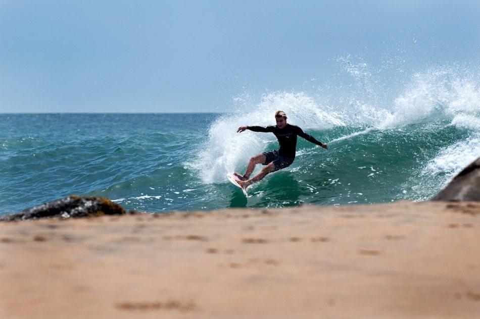 ホテル Surf & Yoga アルガムベイ エクステリア 写真